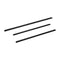 WHIRLPOOL W10675026 Slide-In Range Trim Kit, Black