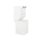 WHIRLPOOL WET4027HW 3.5 cu.ft Electric Stacked Laundry Center 9 Wash cycles and AutoDry