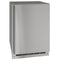 U-LINE UORE124SS01A 24" Refrigerator With Stainless Solid Finish (115 V/60 Hz Volts /60 Hz Hz)