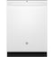 GE APPLIANCES GDT670SGVWW GE® Top Control with Stainless Steel Interior Dishwasher with Sanitize Cycle