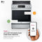 LG LSES6338F LG STUDIO 6.3 cu. ft. InstaView® Electric Slide-in Range with ProBake Convection® and Air Fry