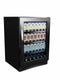 SILHOUETTE SSBC056D3BS Prague 24" Single Zone Beverage Center