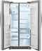 FRIGIDAIRE GRSS2352AF Frigidaire Gallery 22.3 Cu. Ft. 33'' Standard Depth Side by Side Refrigerator