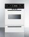 SUMMIT WTM7212KW 24" Wide Gas Wall Oven