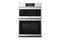 LG WCES6428F LG STUDIO 1.7/4.7 cu. ft. Combination Double Wall Oven with Air Fry