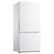 MIDEA MRB19B7AWW 18.7 Cu. Ft. Bottom Mount Freezer Refrigerator