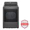 LG DLG7151M 7.3 cu. ft. Ultra Large Capacity Rear Control Gas Energy Star Dryer with Sensor Dry