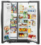 WHIRLPOOL WRS555SIHB 36-inch Wide Side-by-Side Refrigerator - 25 cu. ft.