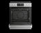 BEKO SLDF30542SS 30" Stainless Steel Slide-In Dual Fuel Range