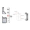 ZLINE KITCHEN AND BATH 2PCEXT8654ST ZLINE 2-36" Chimney Extensions for 10 ft. to 12 ft. Ceilings (2PCEXT-8654ST)