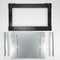 WHIRLPOOL MK2220AZ Over-The-Range Microwave Trim Kit, Anti-Fingerprint Stainless Steel