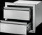 NAPOLEON BBQ BI18162DR 18" x 16" Double Drawer , Stainless Steel