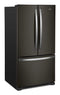 WHIRLPOOL WRF540CWHV 36-inch Wide Counter Depth French Door Refrigerator - 20 cu. ft.