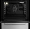 BEKO SLER24410SS 24" Stainless Steel Slide-In Electric Range