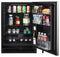 WHIRLPOOL WUR35X24HZ 24-inch Wide Undercounter Refrigerator with Towel Bar Handle - 5.1 cu. ft.