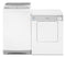 WHIRLPOOL LDR3822PQ 3.4 cu. ft. Compact Top Load Dryer with Flexible Installation