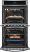 FRIGIDAIRE FCWD2727AS Frigidaire 27'' Double Electric Wall Oven with Fan Convection