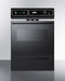 SUMMIT TTM7212DK 24" Wide Gas Wall Oven