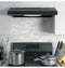 GE APPLIANCES JVX3300DJBB GE® 30" Under The Cabinet Hood