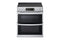 LG LTEL7337F 7.3 cu. ft. Smart InstaView® Electric Double Oven Slide-in Range with ProBake® Convection, Air Fry, and Air Sous Vide