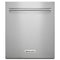 KITCHENAID KDAS104HSS KitchenAid 24" Dishwasher Panel Kit - Stainless Steel