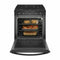 WHIRLPOOL WEG750H0HB 5.8 cu. ft. Smart Slide-in Gas Range with EZ-2-Lift™ Hinged Cast-Iron Grates - Black