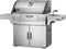 NAPOLEON BBQ PRO605CSS Charcoal Professional Cart Grill , Stainless Steel , Charcoal