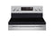 LG LREL6321S 6.3 cu ft. Smart Wi-Fi Enabled Electric Range with EasyClean®