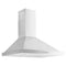 ZLINE KITCHEN AND BATH ALP10WL30 ZLINE Alpine Series Ducted Wall Mount Range Hood in Stainless Steel (ALP10WL) [Size: 30 Inch]