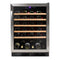 AVANTI WCB52T3S 51 Bottles Single Zone Built-In Wine Chiller