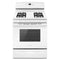 AMANA AGR6603SFW 30-inch Gas Range with Self-Clean Option - White