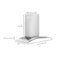 ZLINE 30 in. Wall Mount Range Hood in Stainless Steel & Glass KN430