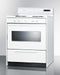 SUMMIT WNM2307KW 30" Wide Gas Range