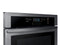 SAMSUNG NV51T5511SG 30" Smart Single Wall Oven in Black Stainless Steel