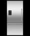 FISHER & PAYKEL RF170WLHUX1 Freestanding Refrigerator Freezer, 32", 17.1 cu ft, Ice & Water