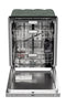 SHARP SDW6767HS Sharp 24 in. Slide-In Smart Dishwasher