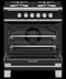 FISHER & PAYKEL OR30SCG4B1 Gas Range, 30", 4 Burners