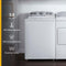 WHIRLPOOL WTW4955HW 3.8 cu. ft. Top Load Washer with Soaking Cycles, 12 Cycles