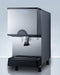 SUMMIT AIWD282 Commercially Listed Countertop Ice and Water Dispenser With 282 Lb. Ice Production Capacity